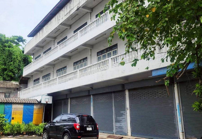 ขายโรงงาน 441.2 ตร.ว. ซอยกรุงเทพนนท์ 12 ถนนกรุงเทพ-นนทบุรี อำเภอเมือง นนทบุรี