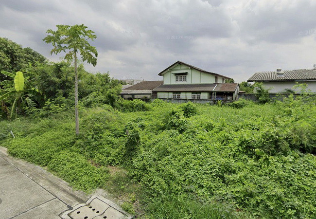 ขายที่ดิน 120 ตร.ว. ซอยพระยาสุเรนทร์ 9 ถนนรามอินทรา คลองสามวา กรุงเทพมหานคร