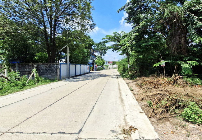 ขายที่ดิน 140 ตร.ว. ซอยทหารเรือ ถนนพุทธมณฑลสาย 4 อ้อมน้อย กระทุ่มแบน สมุทรสาคร