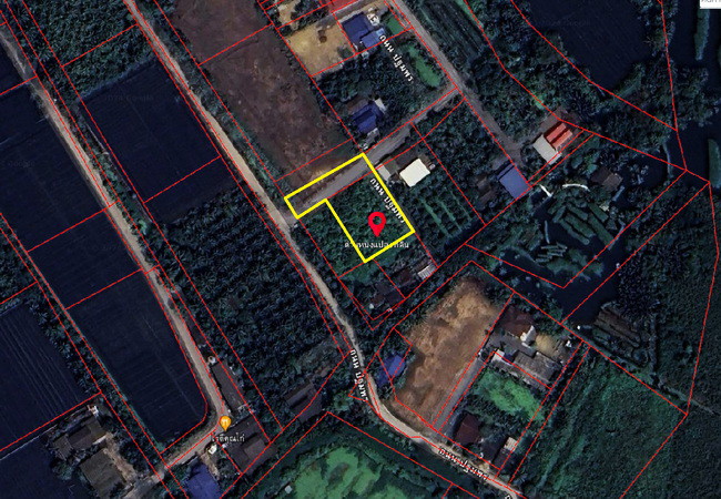 ขายที่ดิน 335.5 ตร.ว. ซอยบ้านหงษ์ 1 ใกล้วัดดงเกตุ ถนนเพชรเกษม สามพราน นครปฐม