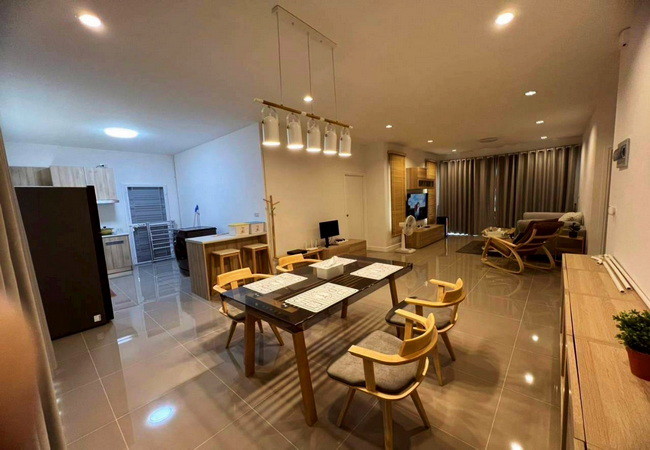 ขายบ้านเดี่ยว หมู่บ้านเดอะการ์เด้น วิลล่า 6 นครราชสีมา เนื้อที่ 58 ตร.ว. 1 ชั้น 3 นอน 2 น้ำ
