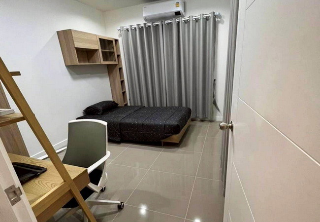 ขายบ้านเดี่ยว หมู่บ้านเดอะการ์เด้น วิลล่า 6 นครราชสีมา เนื้อที่ 58 ตร.ว. 1 ชั้น 3 นอน 2 น้ำ