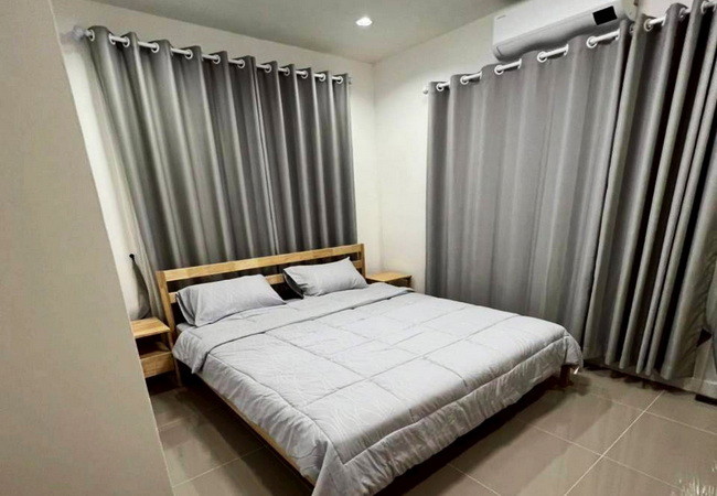 ขายบ้านเดี่ยว หมู่บ้านเดอะการ์เด้น วิลล่า 6 นครราชสีมา เนื้อที่ 58 ตร.ว. 1 ชั้น 3 นอน 2 น้ำ