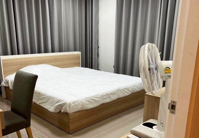 ขายบ้านเดี่ยว หมู่บ้านเดอะการ์เด้น วิลล่า 6 นครราชสีมา เนื้อที่ 58 ตร.ว. 1 ชั้น 3 นอน 2 น้ำ
