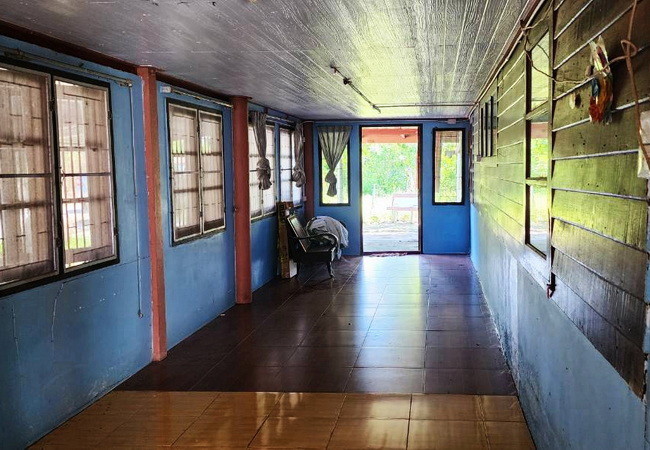 ขายบ้าน คลองนครเนื่องเขต 1 ถนนสุวินทวงศ์ อำเภอเมือง ฉะเชิงเทรา เนื้อที่ 200 ตร.ว. 2 นอน 3 น้ำ