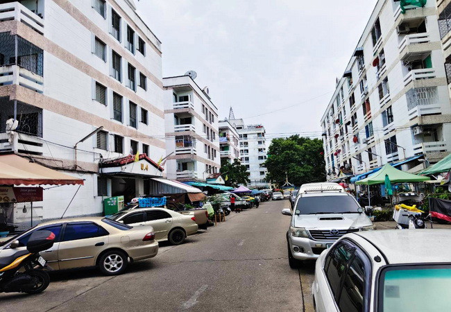 ขายคอนโด บ้านสวนบางเขน ซอยพหลโยธิน 48 เนื้อที่ 20.54 ตร.ม. ห้องสตูดิโอ 1 น้ำ