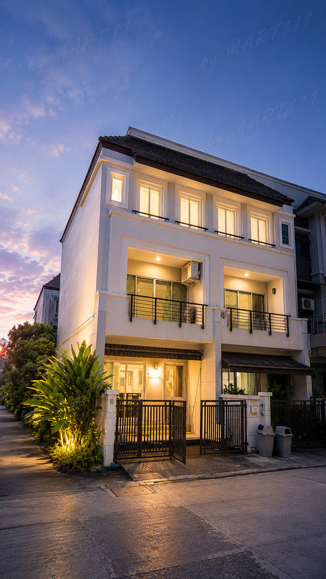 🏡 ขาย Home Office หลังมุม บ้านกลางเมือง เดอะรอยัล โมนาโค ศรีนครินทร์–พัฒนาการ | เจ้าของขายเอง