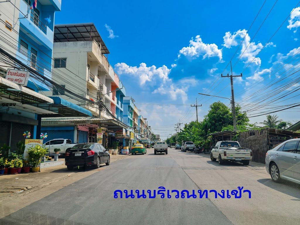 🚩ที่ดินจัดสรร แปลงสวยหัวมุม 60 ตาราวา หมู่บ้านเปรมปรีด์ ในซอย รังสิต-นครนายก 54