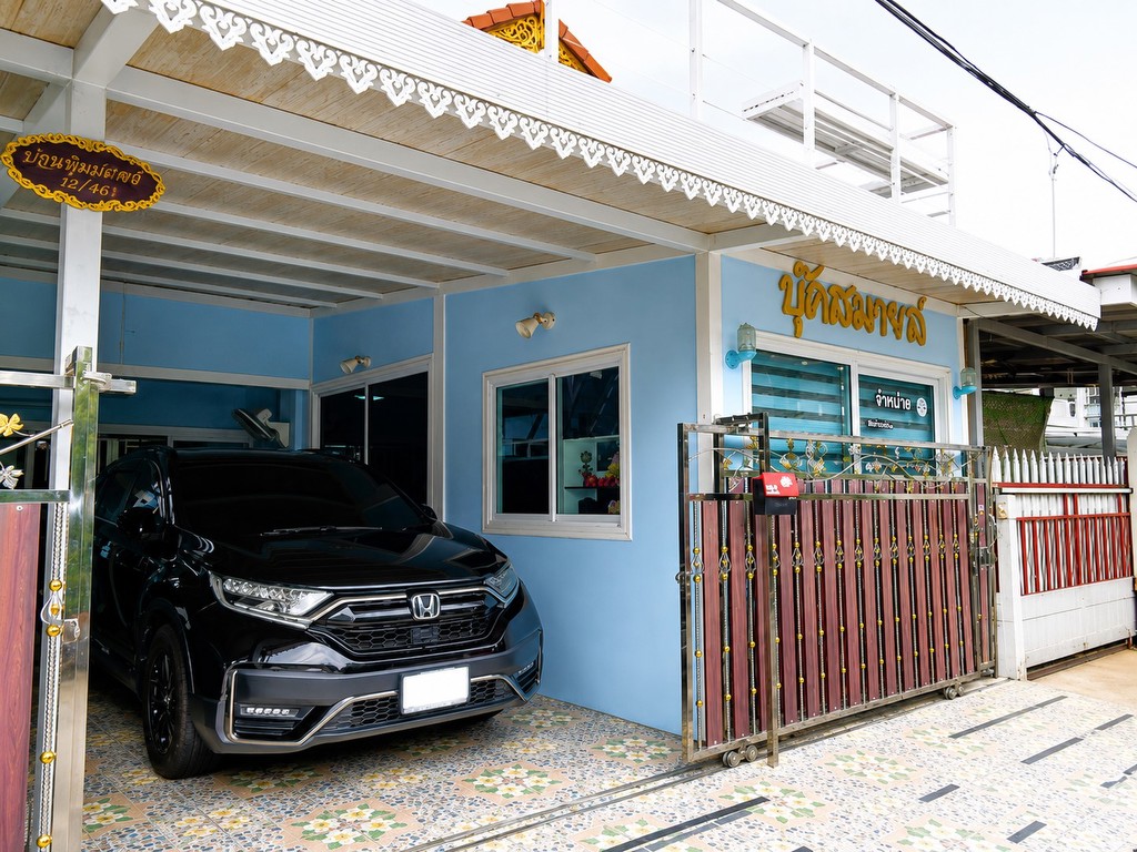 🚩 บ้านแฝด 2 ชั้น ต่อเติมเต็มพื้นที่ ในโครงการหมู่บ้านพฤกษา 3 ซอยวัดลาดปลาดุก นนทบุรี