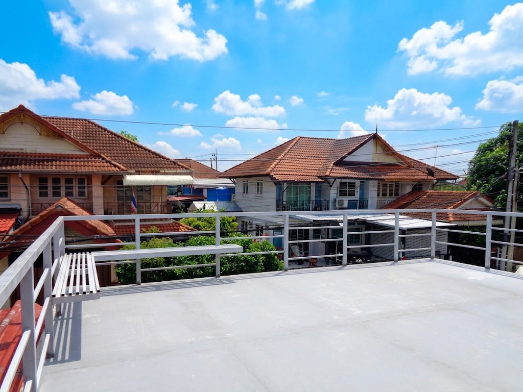 🚩 บ้านแฝด 2 ชั้น ต่อเติมเต็มพื้นที่ ในโครงการหมู่บ้านพฤกษา 3 ซอยวัดลาดปลาดุก นนทบุรี