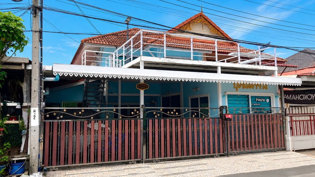 🚩 บ้านแฝด 2 ชั้น ต่อเติมเต็มพื้นที่ ในโครงการหมู่บ้านพฤกษา 3 ซอยวัดลาดปลาดุก นนทบุรี