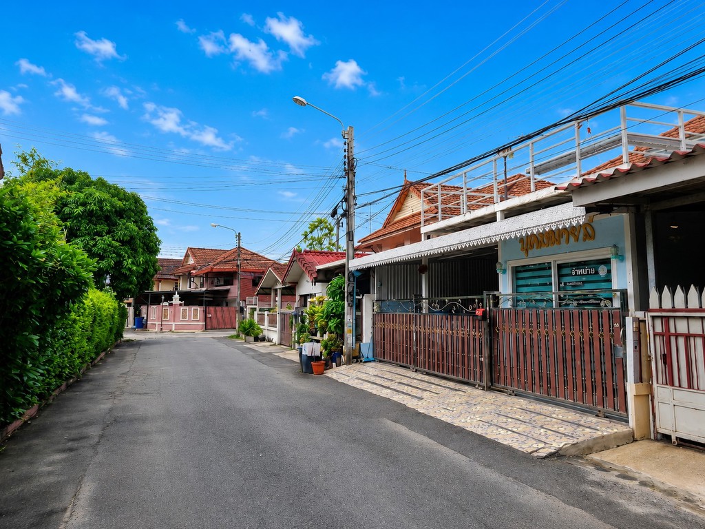🚩 บ้านแฝด 2 ชั้น ต่อเติมเต็มพื้นที่ ในโครงการหมู่บ้านพฤกษา 3 ซอยวัดลาดปลาดุก นนทบุรี