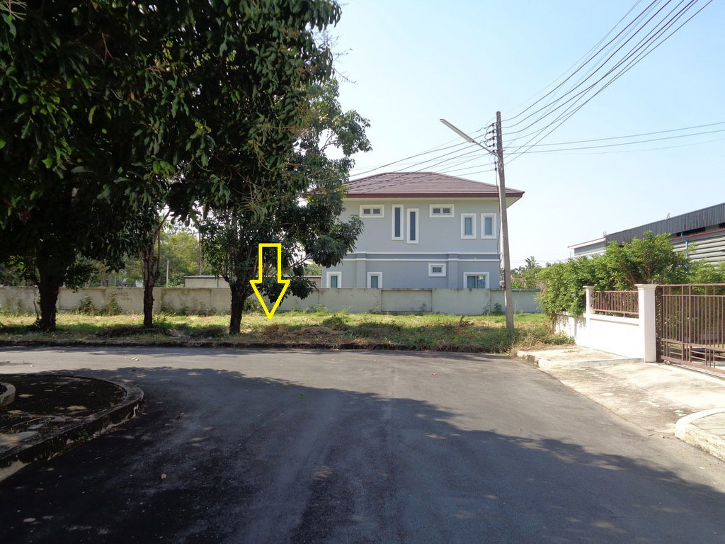 🚩 ขายที่ดินแปลงหัวมุม 129 ตารางวา ราคาถูกสุด❗ ทำเลดี ภายในโครงการหรูมีระดับ