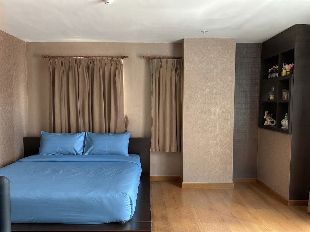 🚩 ขาย คอนโดห้องริม โครงการ กลางกรุงรีสอร์ท Klangkrung Resort รัชดา ซอย 7
