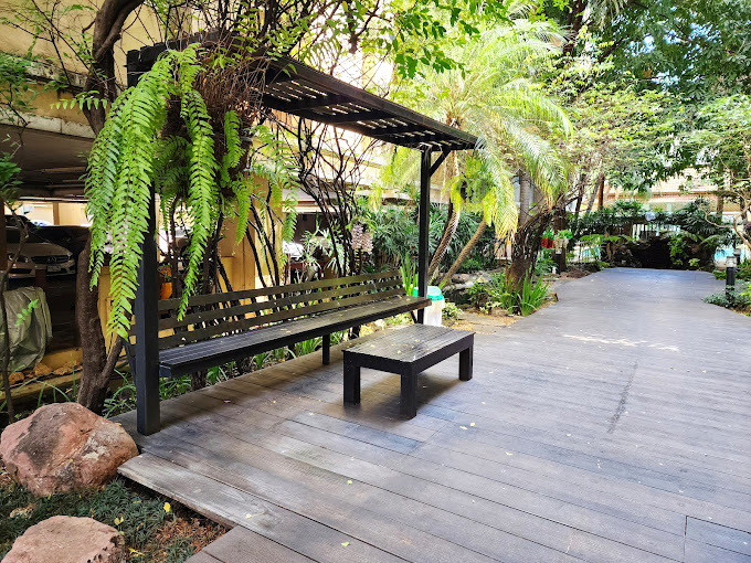 🚩 ขาย คอนโดห้องริม โครงการ กลางกรุงรีสอร์ท Klangkrung Resort รัชดา ซอย 7