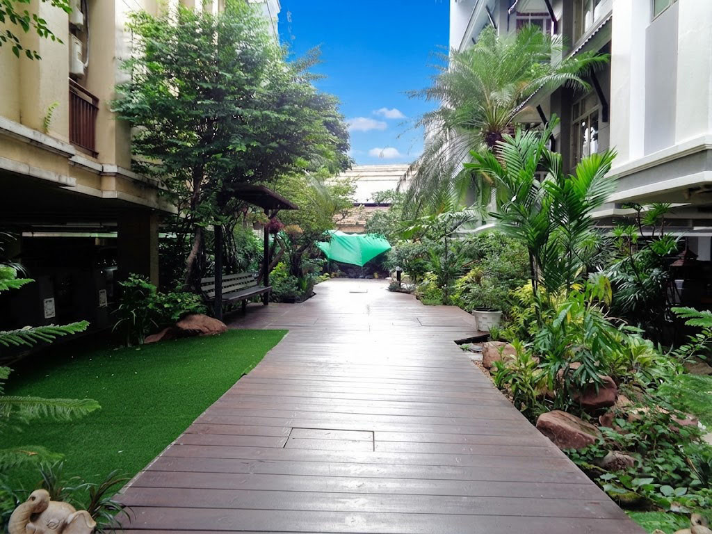 🚩 ขาย คอนโดห้องริม โครงการ กลางกรุงรีสอร์ท Klangkrung Resort รัชดา ซอย 7