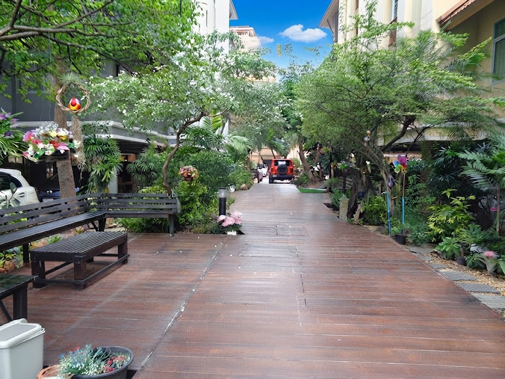 🚩 ขาย คอนโดห้องริม โครงการ กลางกรุงรีสอร์ท Klangkrung Resort รัชดา ซอย 7