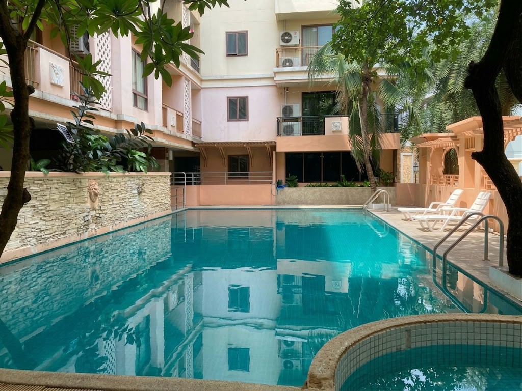 🚩 ขาย คอนโดห้องริม โครงการ กลางกรุงรีสอร์ท Klangkrung Resort รัชดา ซอย 7