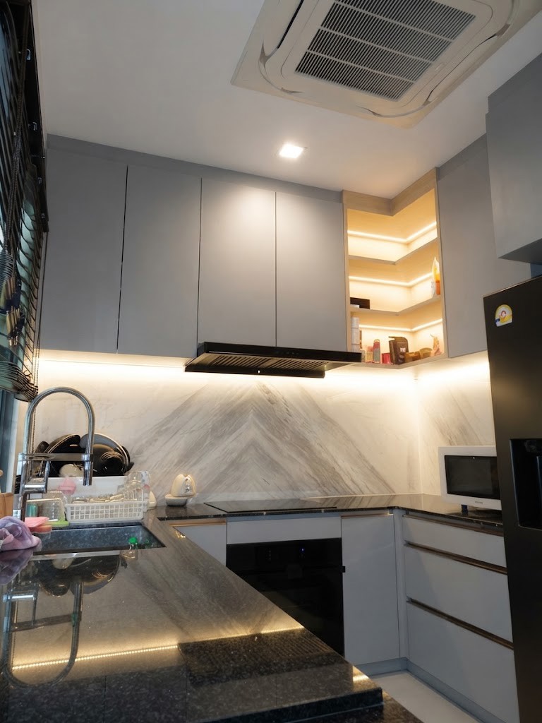 🚩 Luxury Nordic Living! ขายบ้านเดี่ยวหรู 77.1 ตร.ว. "บางกอก บูเลอวาร์ด รามอินทรา - เสรีไทย 2"