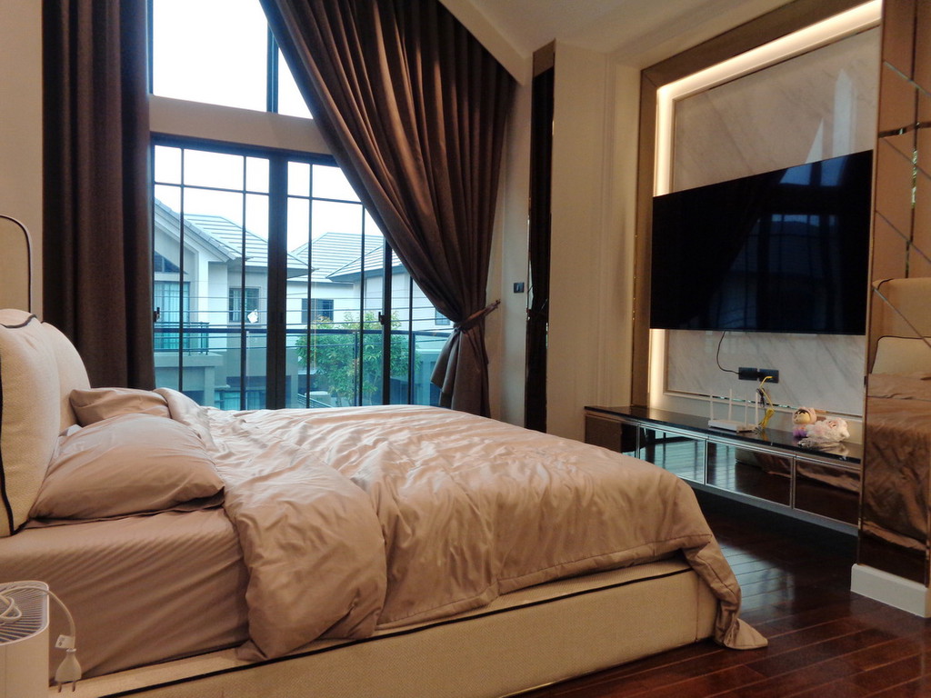 🚩 Luxury Nordic Living! ขายบ้านเดี่ยวหรู 77.1 ตร.ว. "บางกอก บูเลอวาร์ด รามอินทรา - เสรีไทย 2"