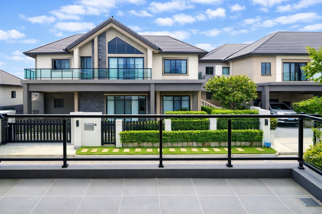🚩 Luxury Nordic Living! ขายบ้านเดี่ยวหรู 77.1 ตร.ว. "บางกอก บูเลอวาร์ด รามอินทรา - เสรีไทย 2"