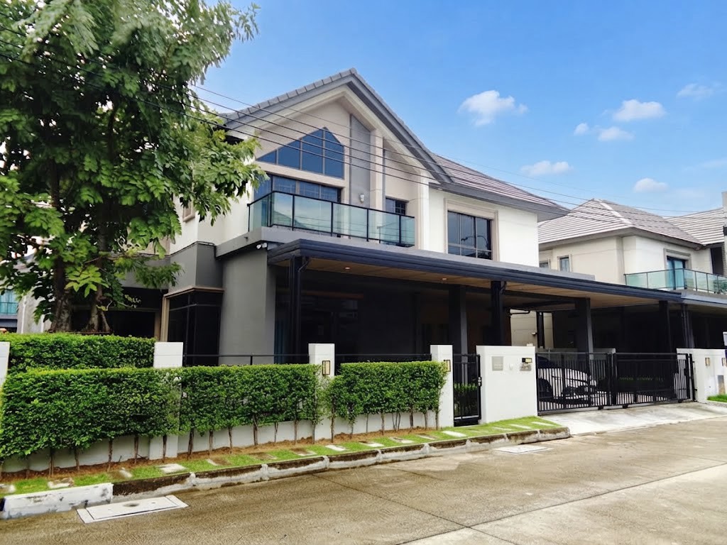 🚩 Luxury Nordic Living! ขายบ้านเดี่ยวหรู 77.1 ตร.ว. "บางกอก บูเลอวาร์ด รามอินทรา - เสรีไทย 2"