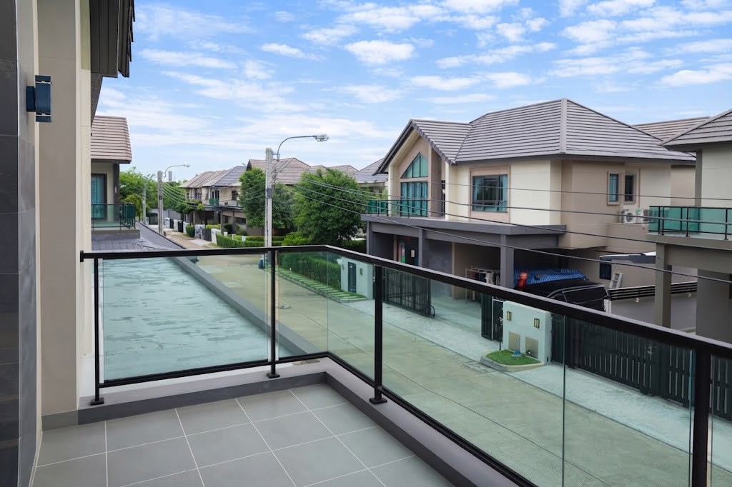 🚩 Luxury Nordic Living! ขายบ้านเดี่ยวหรู 77.1 ตร.ว. "บางกอก บูเลอวาร์ด รามอินทรา - เสรีไทย 2"