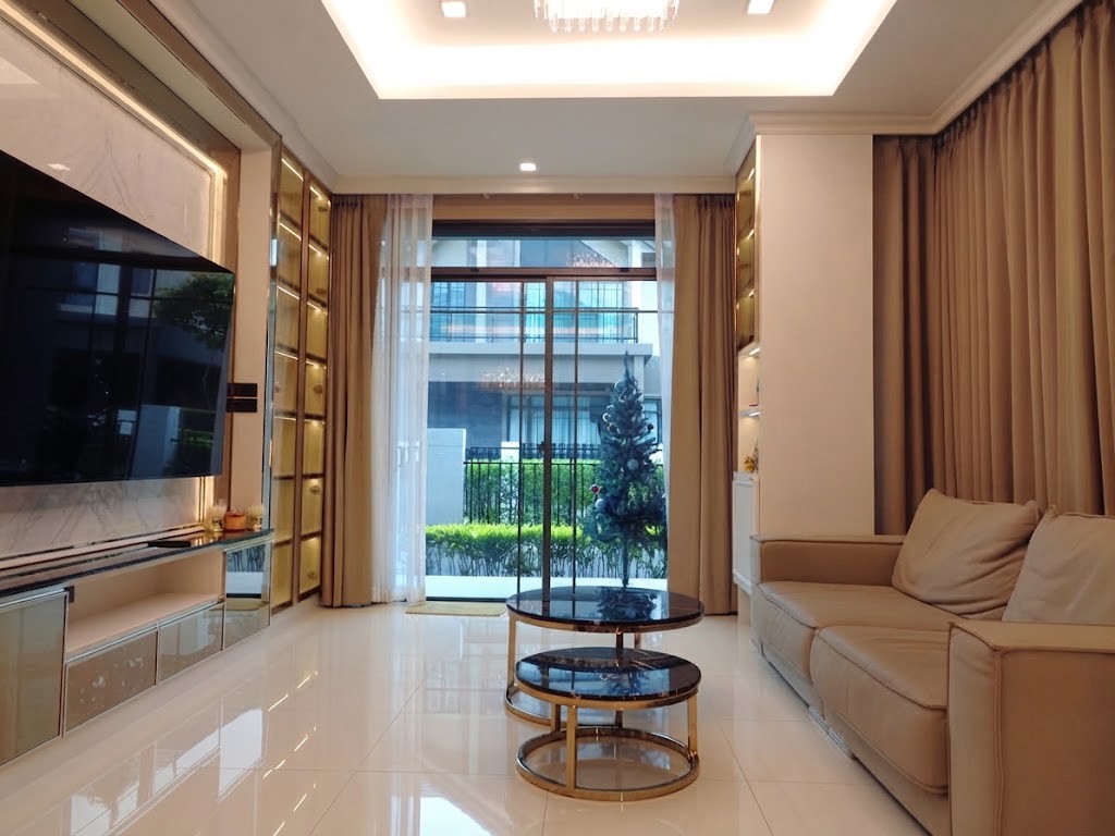 🚩 Luxury Nordic Living! ขายบ้านเดี่ยวหรู 77.1 ตร.ว. "บางกอก บูเลอวาร์ด รามอินทรา - เสรีไทย 2"