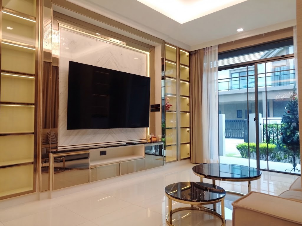 🚩 Luxury Nordic Living! ขายบ้านเดี่ยวหรู 77.1 ตร.ว. "บางกอก บูเลอวาร์ด รามอินทรา - เสรีไทย 2"