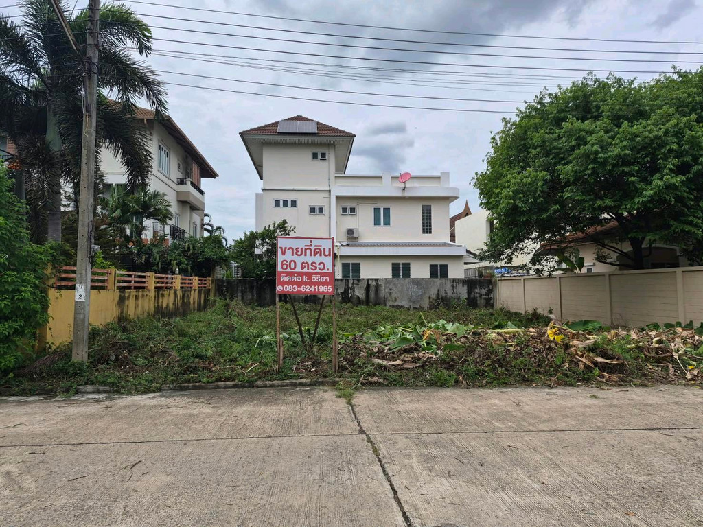 ขายถูกมาก!! ที่ดินแปลงสวย 60 ตร.ว. ในหมู่บ้านนีโอซิตี้ ดอนเมือง ทำเลทอง ใกล้โรบินสัน สนามบิน รถไฟฟ้า