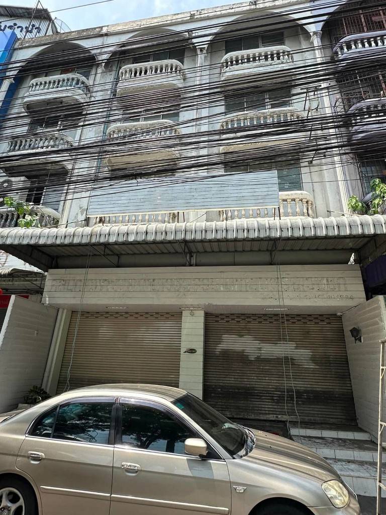 ให้เช่าราคาพิเศษ!! อาคารพาณิชย์ 2ห้อง (4ชั้น+ชั้นลอย) ติดถนนเพชรเกษม ตรงข้ามบิ๊กซี เพชรเกษม 2 ใกล้ร