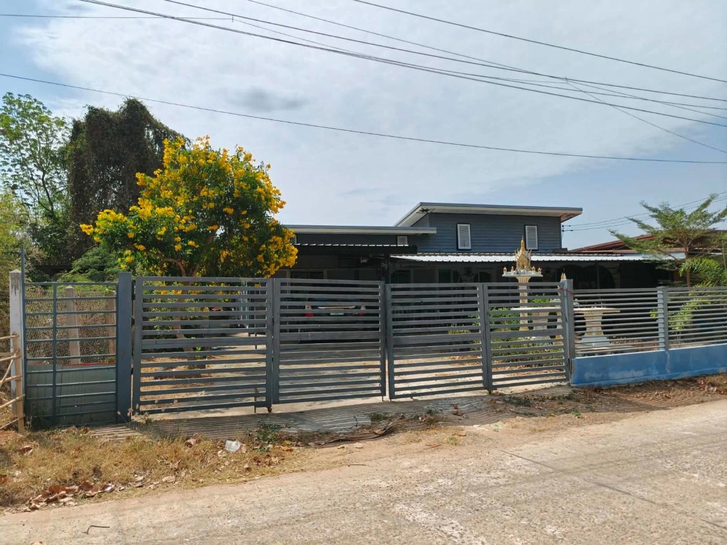 ขายถูกมาก!! บ้านชั้นเดียว พร้อมที่ดิน 5-1-44 ไร่ ทำเลทอง อ.เมือง จ.ชัยภูมิ ใกล้ ม.ราชภัฏชัยภูมิ