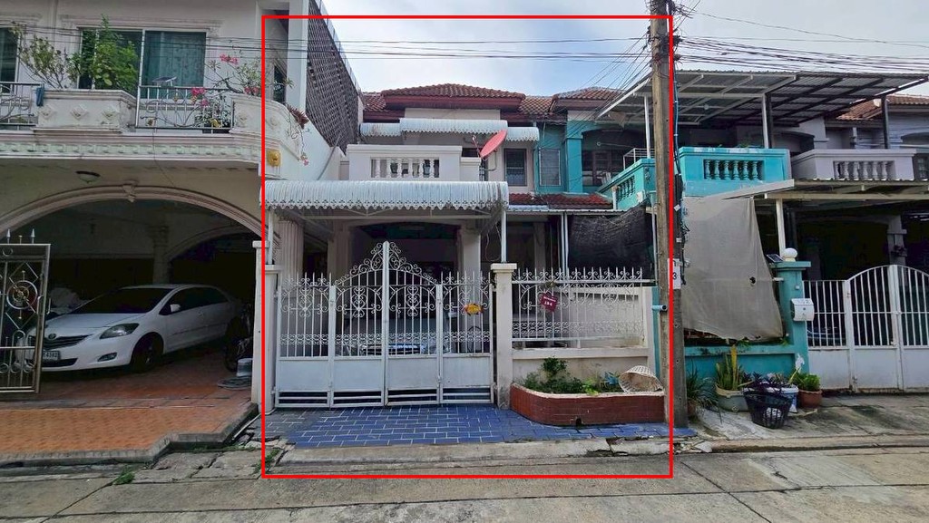 ขาย/ให้เช่า ถูกมาก!! ทาวน์เฮ้าส์ 2 ชั้น ทำเลทอง ม.พรไพลิน ซอยอ่อนนุช 16 สุขุมวิท 77 ใกล้ BTS อ่อนนุช