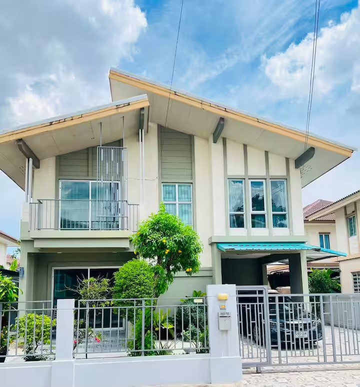 ขาย/ให้เช่า ถูกมาก!! บ้านเดี่ยว 2 ชั้น ม.พฤกษาปูริ แสนแก้ว กิ่งแก้ว 37 เฟอร์ครบพร้อมอยู่ ใกล้โรบินสั