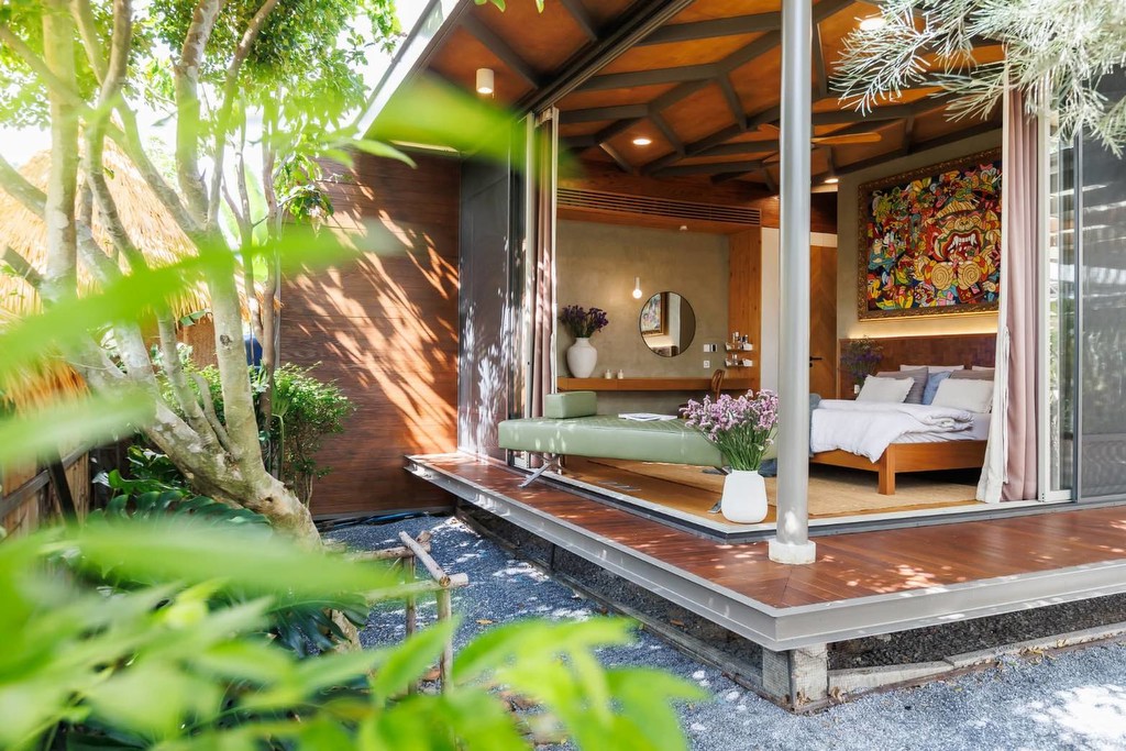 บ้านพร้อมที่ดิน 300 ตร.ว. สไตล์ Private Resort ทำเลทอง อ.เมือง นนทบุรี ใกล้  MRT ไทรม้า