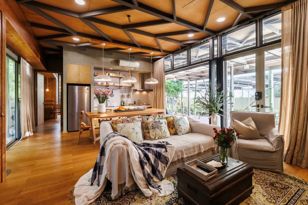บ้านพร้อมที่ดิน 300 ตร.ว. สไตล์ Private Resort ทำเลทอง อ.เมือง นนทบุรี ใกล้  MRT ไทรม้า
