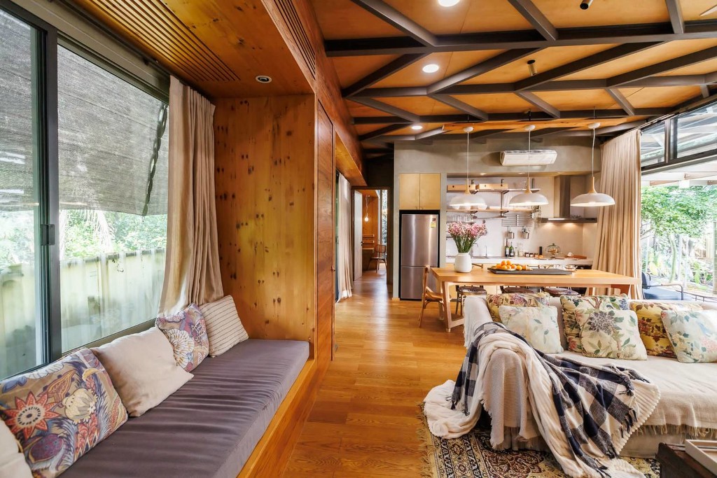 บ้านพร้อมที่ดิน 300 ตร.ว. สไตล์ Private Resort ทำเลทอง อ.เมือง นนทบุรี ใกล้  MRT ไทรม้า