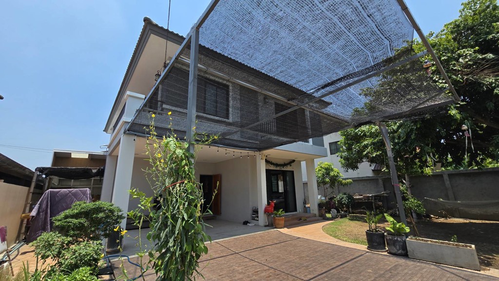 ขายถูกมาก!! บ้านเดี่ยว 2 ชั้น 96 ตร.ว. ทำเลทอง ดอนเมือง ซ.เทิดราชัน 23 ใกล้รถไฟฟ้า ห้าง สนามบินดอนเม