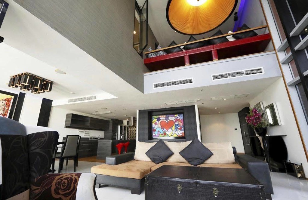 FOR RENT / FOR SALE All Seasons Mansion Condominium beautiful views, fully furnished, near Siam Para