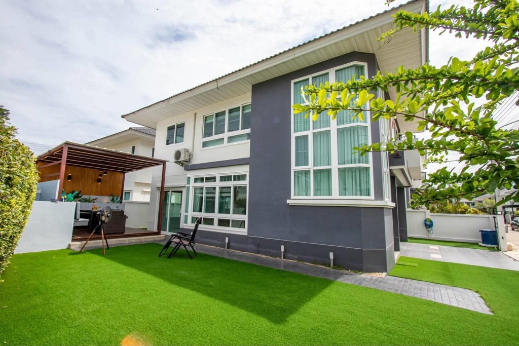 ขายถูกมาก!! บ้านเดี่ยว 2 ชั้น ม.ศุภาลัยพาร์ควิลล์ หางดง-เชียงใหม่ บิ้วอินทั้งหลัง ใกล้ห้าง รร.นานาชา