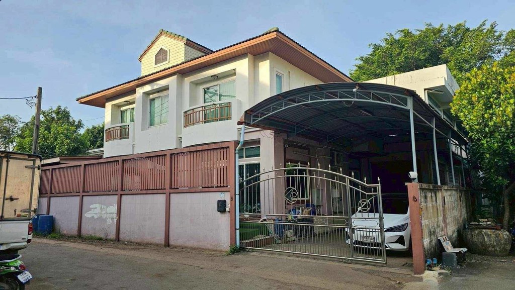 ขายถูกมาก!! บ้านพร้อมโกดัง 160 ตร.ว. ทำเลทอง พระราม 2 - บางกระดี่ ใกล้เซ็นทรัล โลตัส มอเตอร์เวย์ฯ