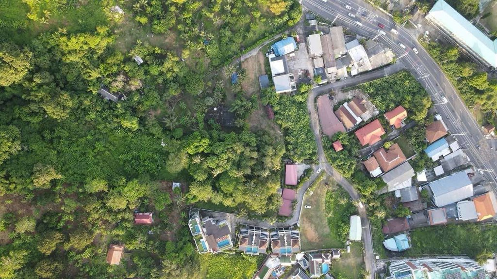 For sale!! 230 sq.wah land with beautiful sea views in a prime location, Mueang Phuket near Karon Be