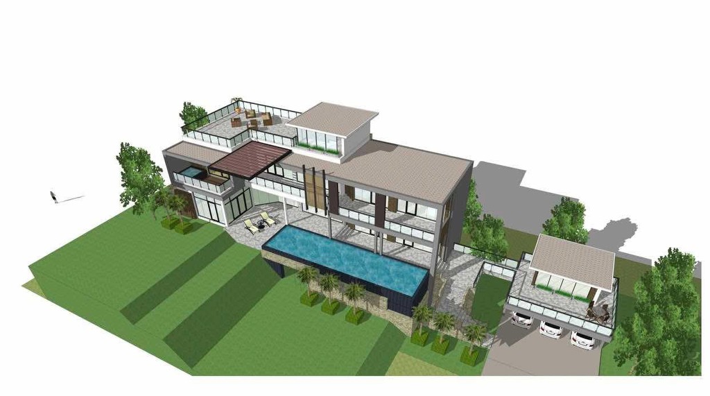 For sale!! 230 sq.wah land with beautiful sea views in a prime location, Mueang Phuket near Karon Be