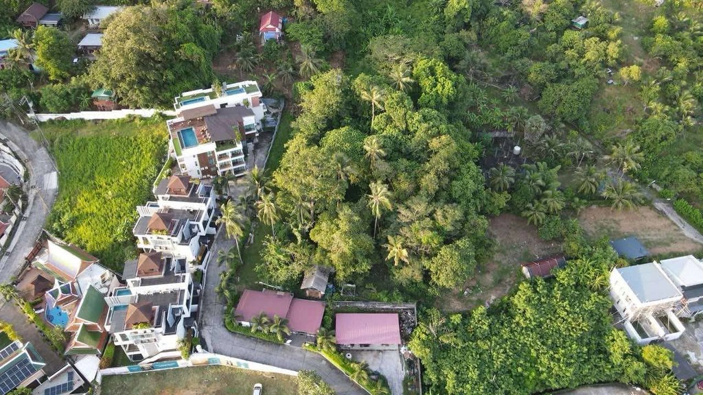 For sale!! 230 sq.wah land with beautiful sea views in a prime location, Mueang Phuket near Karon Be