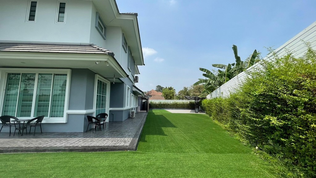 ปล่อยเช่าบ้านหรู ขนาด 1 ไร่ พร้อมสระว่ายน้ำ เฟอร์ครบ ทำเลทอง ออเงิน-รามอินทรา ใกล้ห้าง รถไฟฟ้า ทางด่