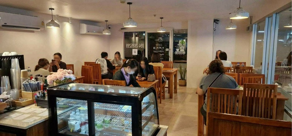 ลดด่วน 1,000,000 บาท!! ร้านอาหาร ร้านกาแฟ อุปกรณ์ครบ ในโครงการลุมพินี รามอินทรา-หลักสี่ ติดเซ็นทรัล