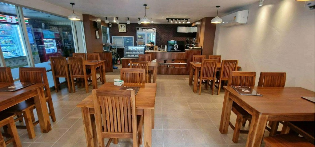 ลดด่วน 1,000,000 บาท!! ร้านอาหาร ร้านกาแฟ อุปกรณ์ครบ ในโครงการลุมพินี รามอินทรา-หลักสี่ ติดเซ็นทรัล