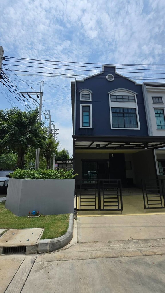 ขายถูกมาก!! ทาวน์โฮม 2 ชั้น หลังมุม ม.สิริเพลส ราชพฤกษ์ - นครอินทร์ บ้านสวย ต่อเติมครบ ใกล้เซ็นทรัลเ