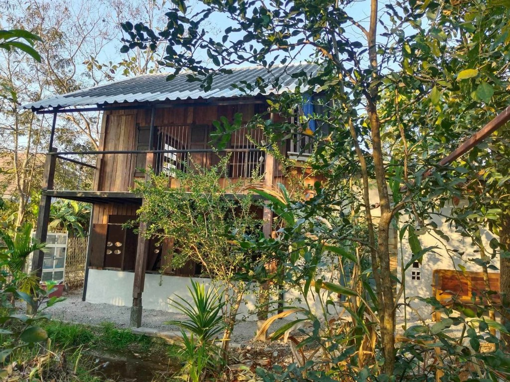 ขายถูกมาก!! บ้านสวน ขนาด 168 ตร.ว. พร้อมบ่อน้ำ ทำเลดี อ.หางดง เชียงใหม่ ใกล้บิ๊กซี โรงเรียนนานาชาติฯ