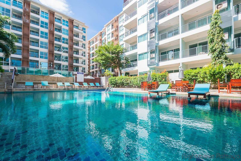 ผ่อนตรง ไม่ต้องกู้ธนาคาร!! คอนโด Diamond Suites Resort พัทยาใต้ ชลบุรี ใกล้เขาพระตำหนัก หาดจอมเทียน